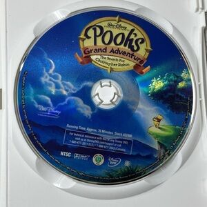 Disney Pooh's Grand Adventure DVD disk only